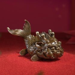 魚化龍擺件的價格范圍是多少