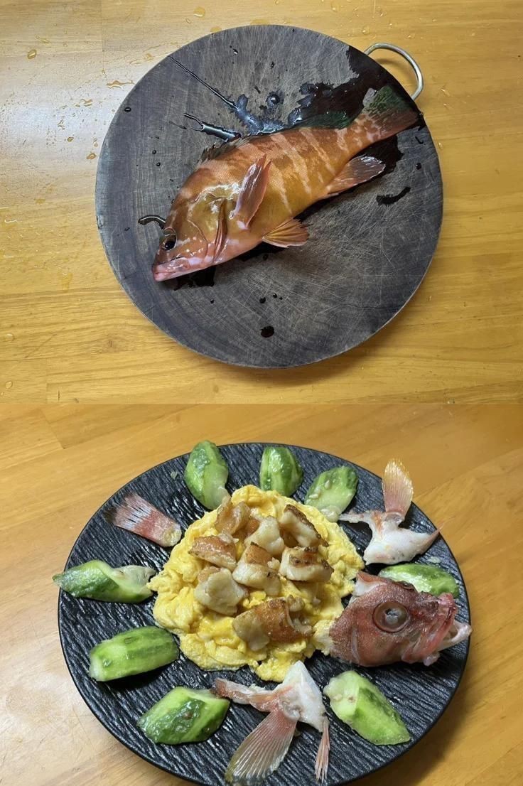 紅玫瑰石斑魚