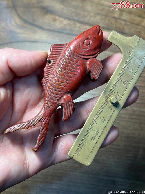 各種形態木雕魚圖片