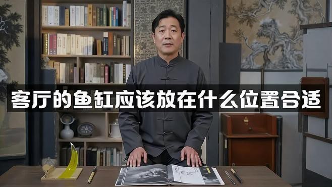 魚缸放在客廳的最佳位置