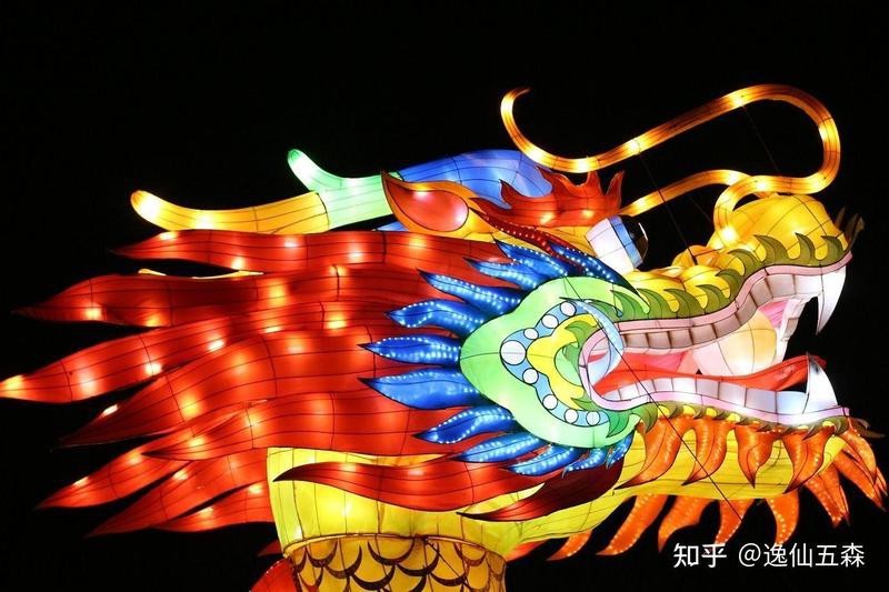 魚缸上有龍的圖案好嗎