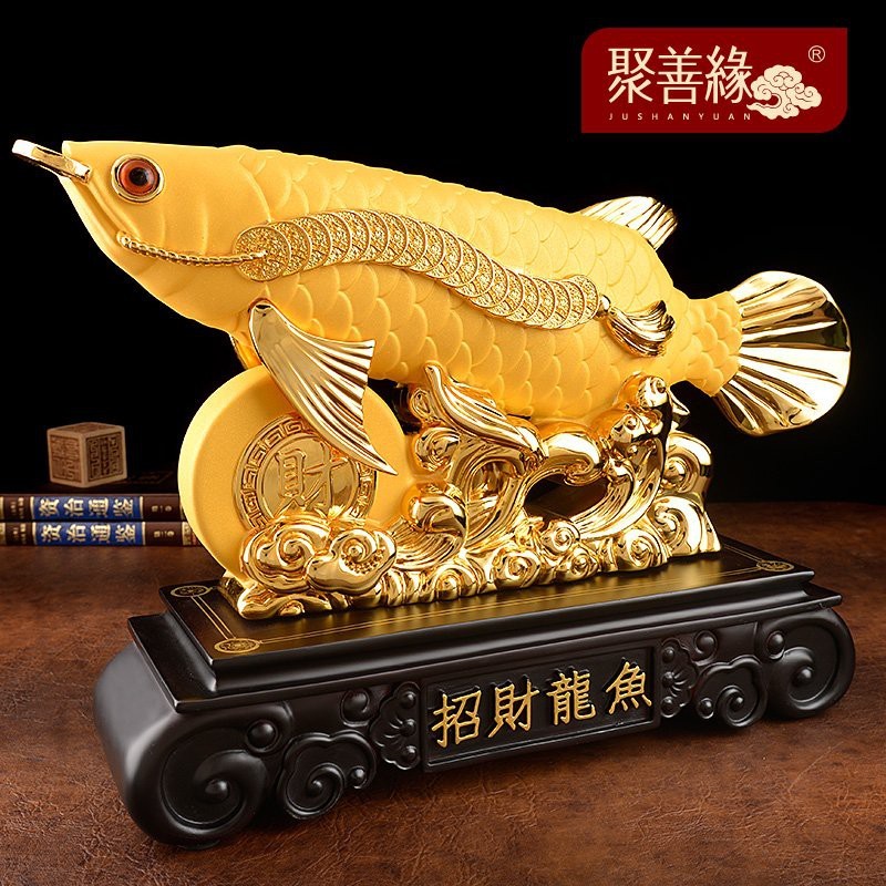 龍魚擺件有哪些尺寸可選
