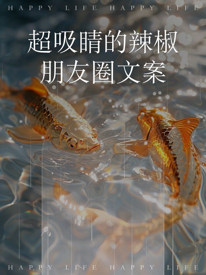 紅辣椒朋友圈說說