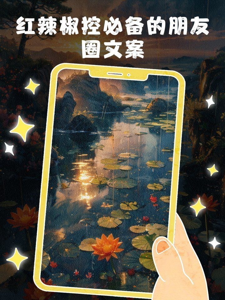 紅辣椒朋友圈說說