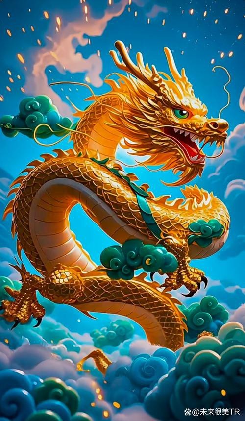 能推薦一些招財金龍霸氣圖片嗎？ 能推薦一些招財金龍霸氣圖片嗎？ 龍魚論壇 第23張