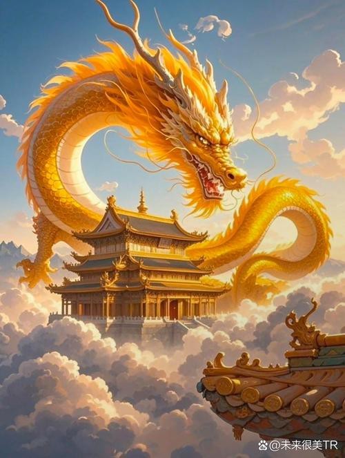 能推薦一些招財金龍霸氣圖片嗎？ 能推薦一些招財金龍霸氣圖片嗎？ 龍魚論壇 第25張