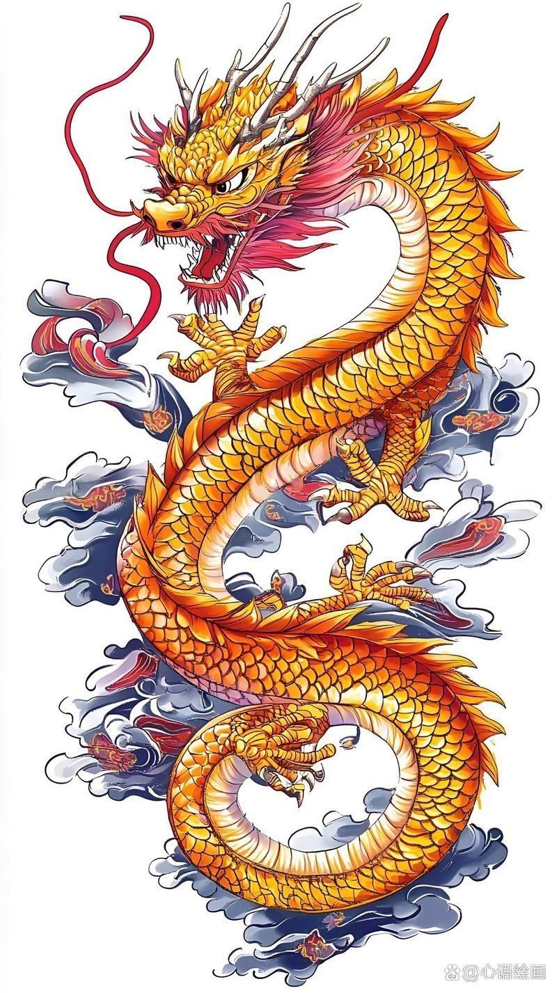 能推薦一些招財金龍霸氣圖片嗎？ 能推薦一些招財金龍霸氣圖片嗎？ 龍魚論壇 第28張