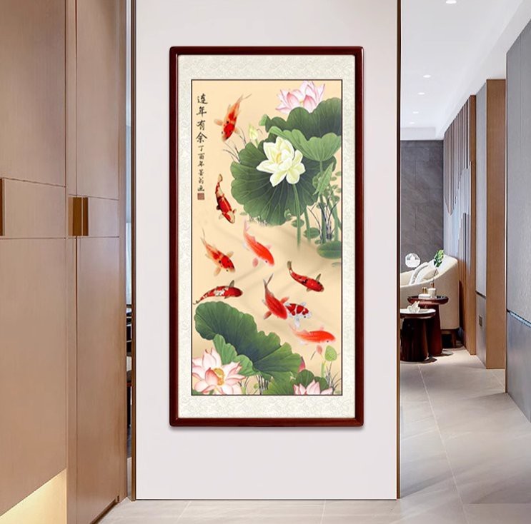 一進門看見魚就斷是吉兆嗎