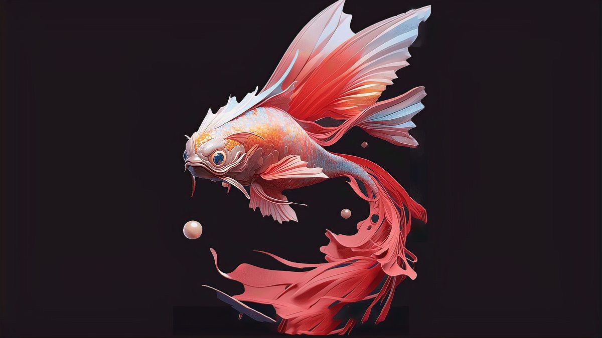 以魚為原型的神獸