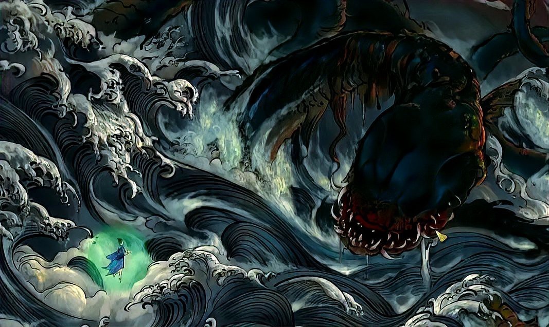 以魚為原型的神獸