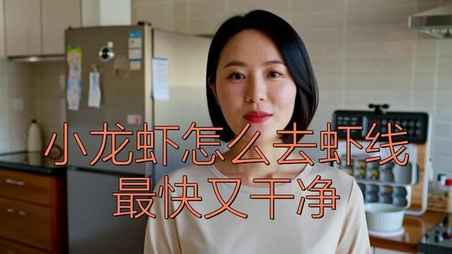 如何處理紅龍蝦的蝦線？