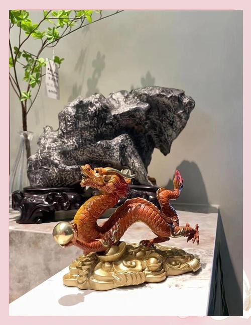 龍擺件圖片中哪張最有特色？