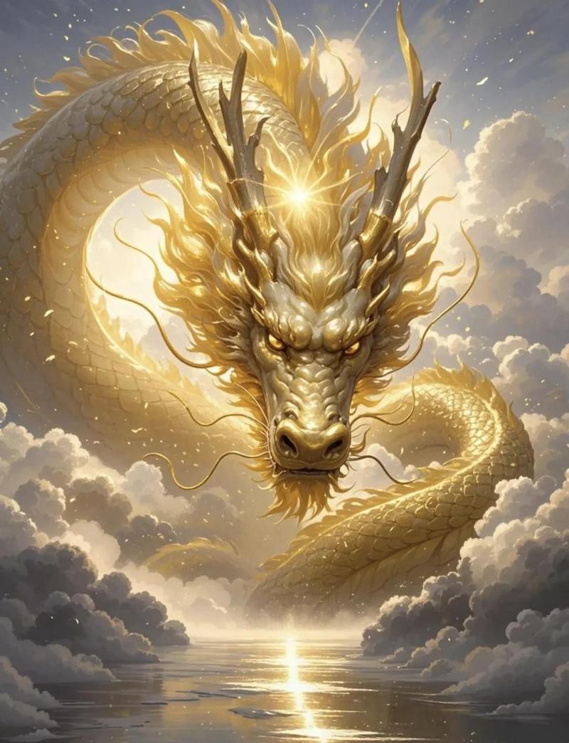 24K黃金小過背金龍
