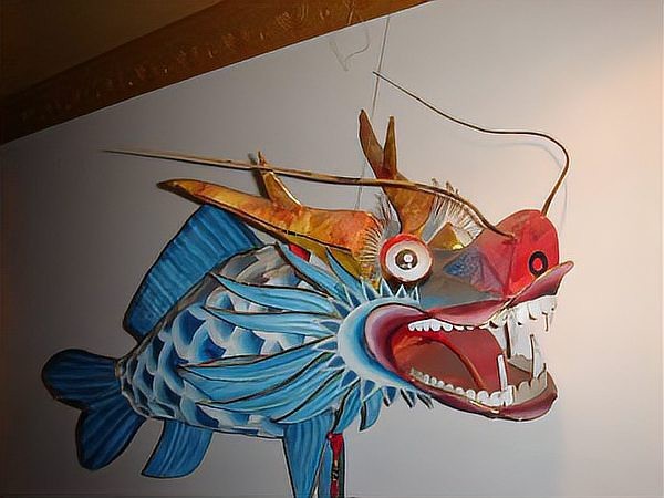 龍頭魚身有哪些神獸