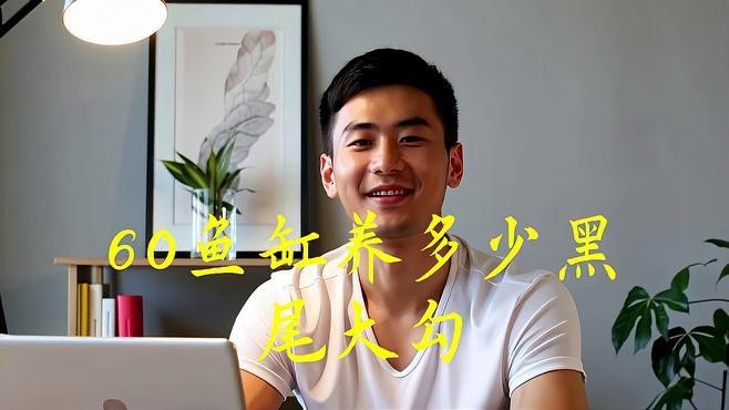 60缸養(yǎng)多少黑尾大勾 60缸養(yǎng)多少黑尾大勾 龍魚(yú)論壇 第1張