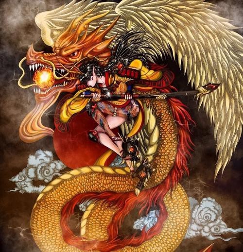 能否提供幾張道之龍神的藝術圖片？