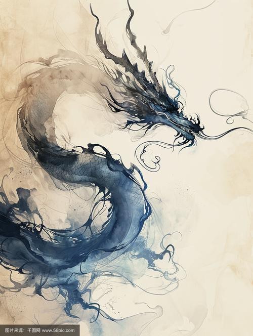 能否提供幾張道之龍神的藝術圖片？