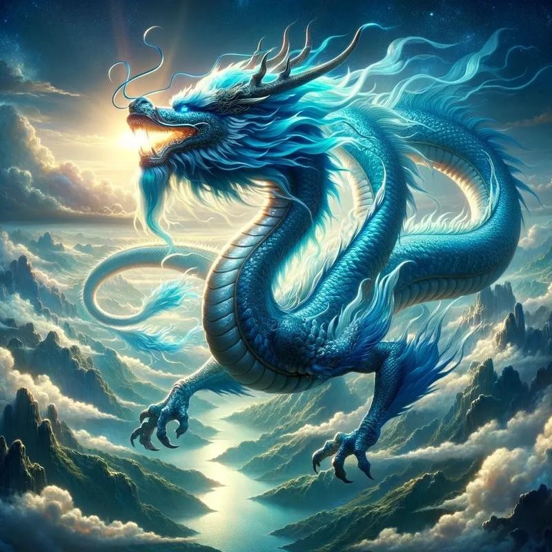 能否提供幾張道之龍神的藝術圖片？