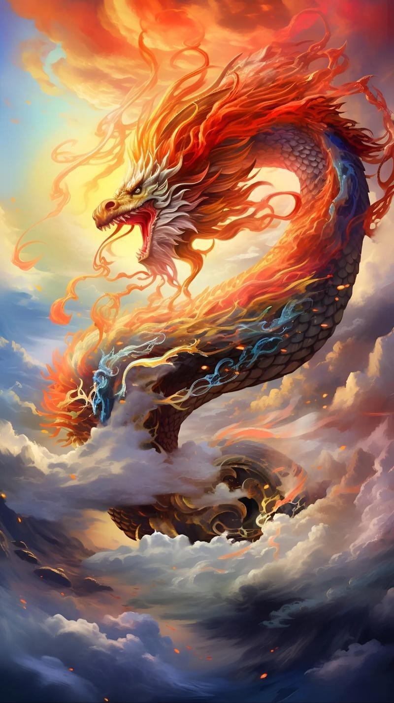 能否提供幾張道之龍神的藝術圖片？