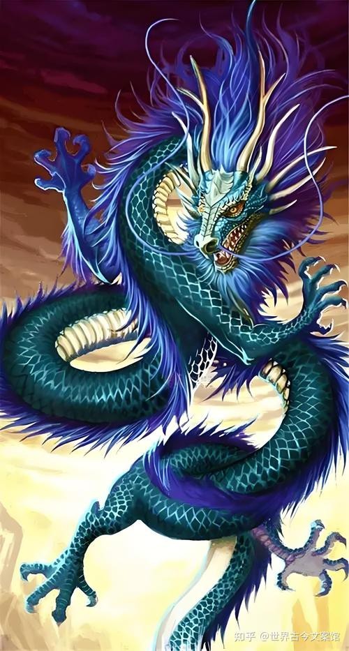 能否提供幾張道之龍神的藝術圖片？