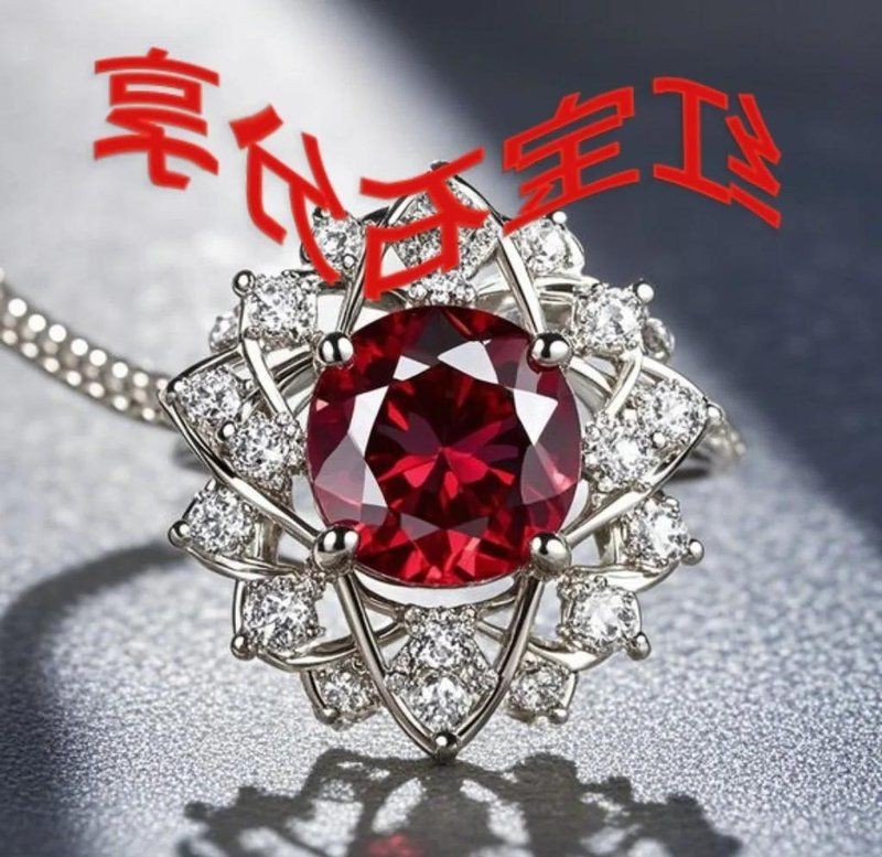 紅寶石在玄學中的寓意