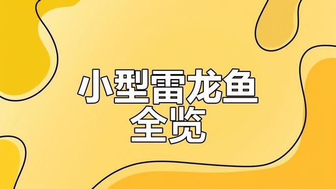 還有哪些雷龍魚品種價格較低？