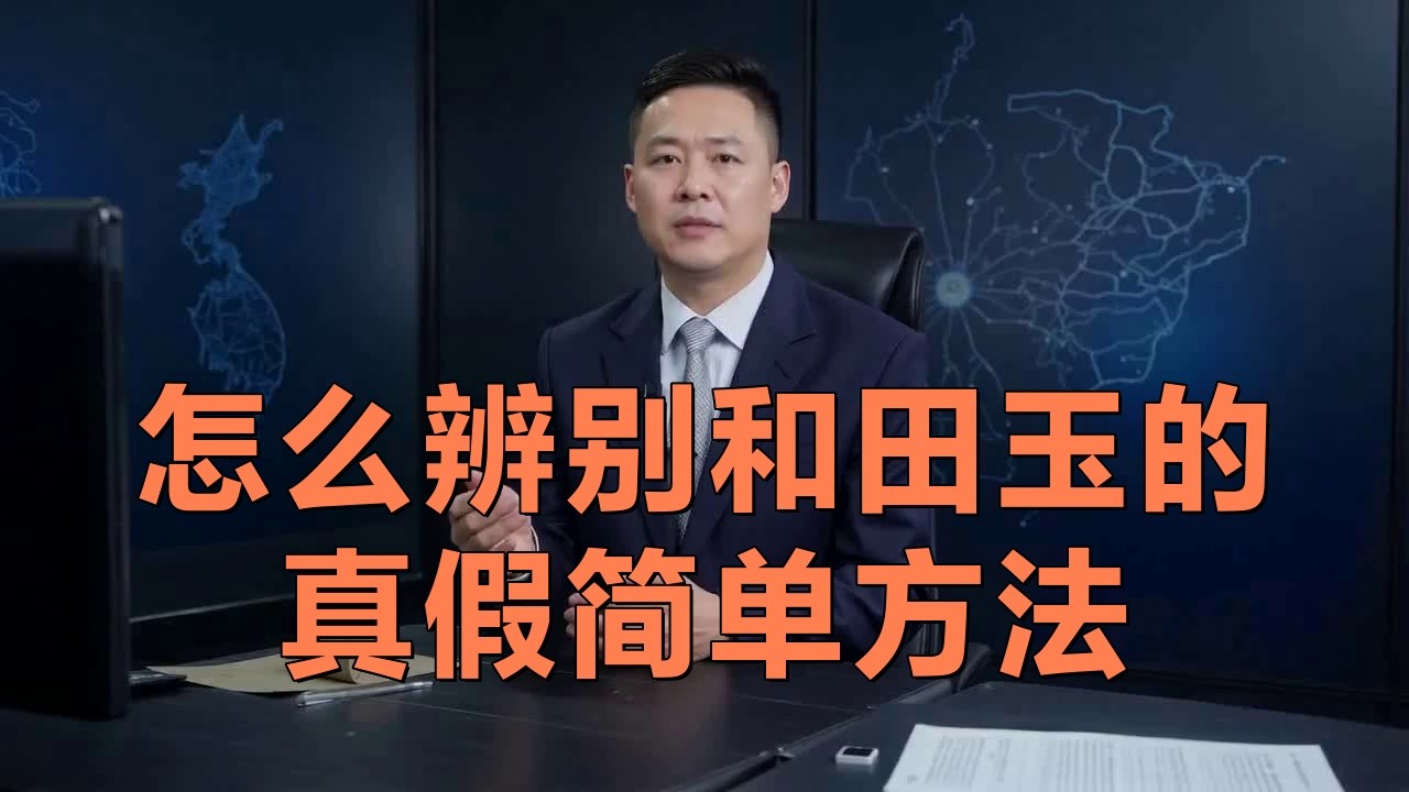 如何辨別真假和田玉龍擺件？
