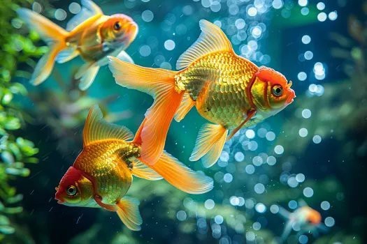 金魚沉底是不是要死了 金魚沉底是不是要死了 龍魚論壇 第3張