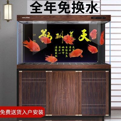 閩江魚(yú)缸用的是什么玻璃做的：超白玻璃魚(yú)缸