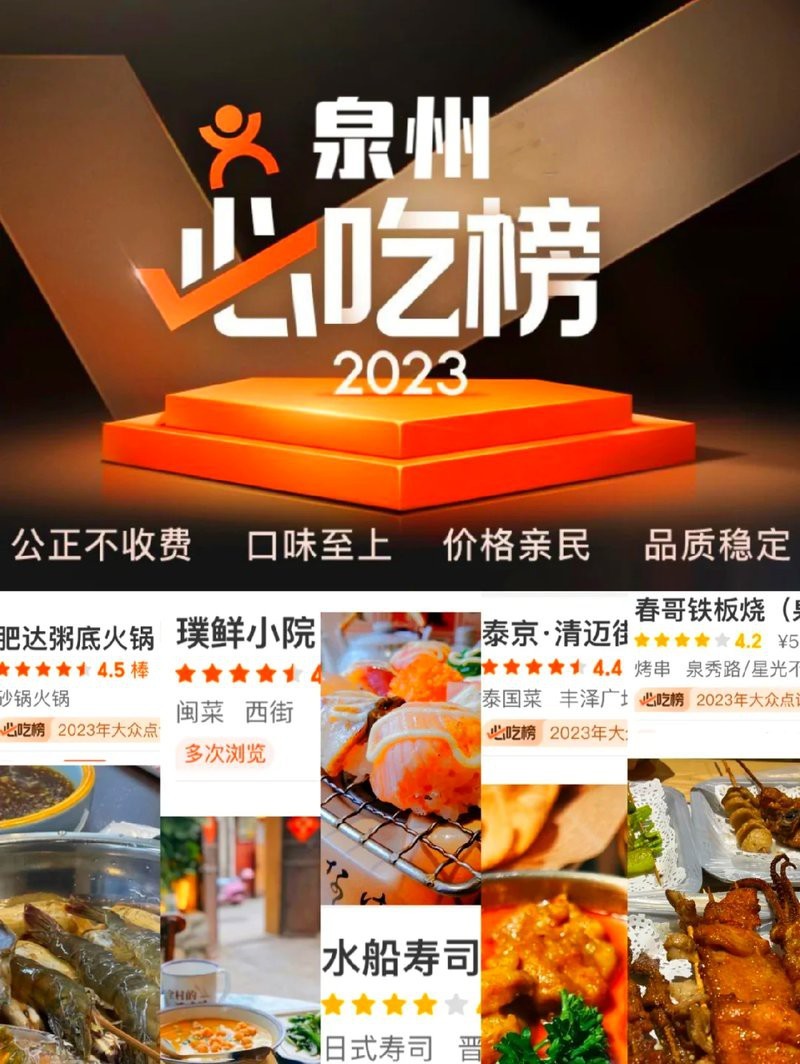 泉州飯店排名榜
