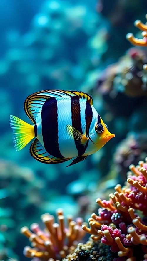蝴蝶魚圖片大全 蝴蝶魚圖片大全 龍魚論壇 第4張