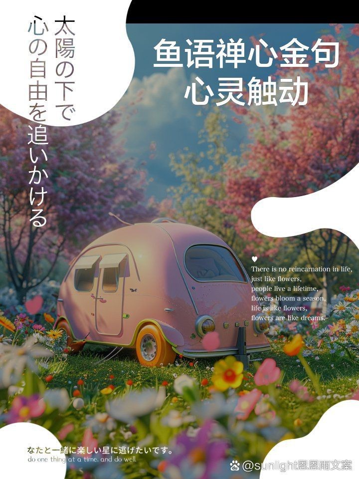 觀魚禪意最經典十句話