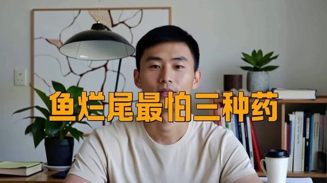 銀龍魚爛尾巴用什么藥
