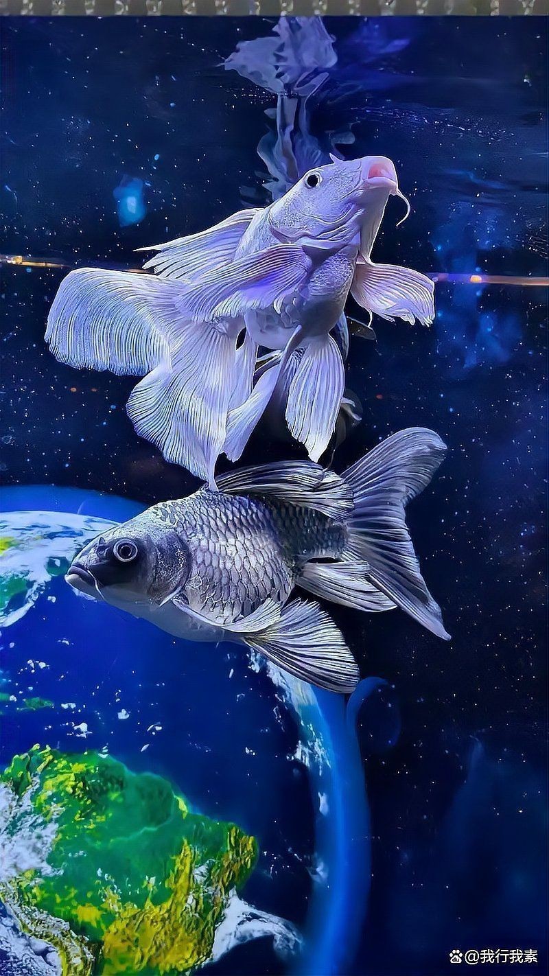 蝴蝶鯉吃了小魚沒事吧