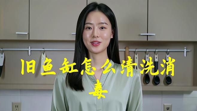 舊魚缸怎么清洗消毒