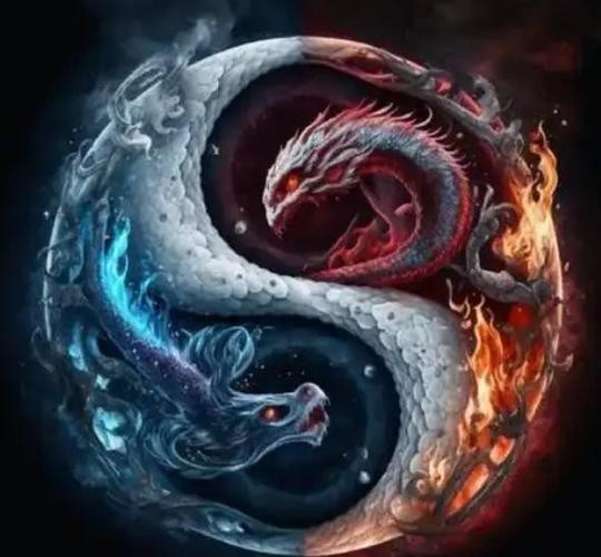 道之三龍三合一體形態圖片