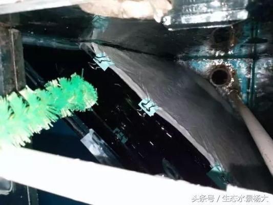 底濾魚缸溢流管噪音大怎么回事
