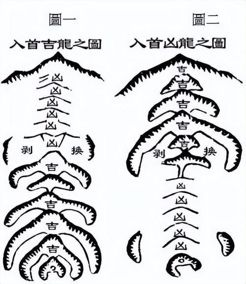 給我一些具體的龍脈風(fēng)水圖解實(shí)例 給我一些具體的龍脈風(fēng)水圖解實(shí)例 龍魚百科 第11張