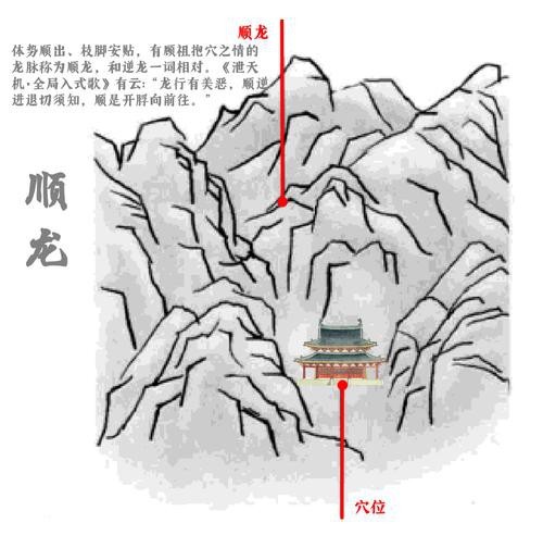 給我一些具體的龍脈風(fēng)水圖解實(shí)例 給我一些具體的龍脈風(fēng)水圖解實(shí)例 龍魚百科 第17張