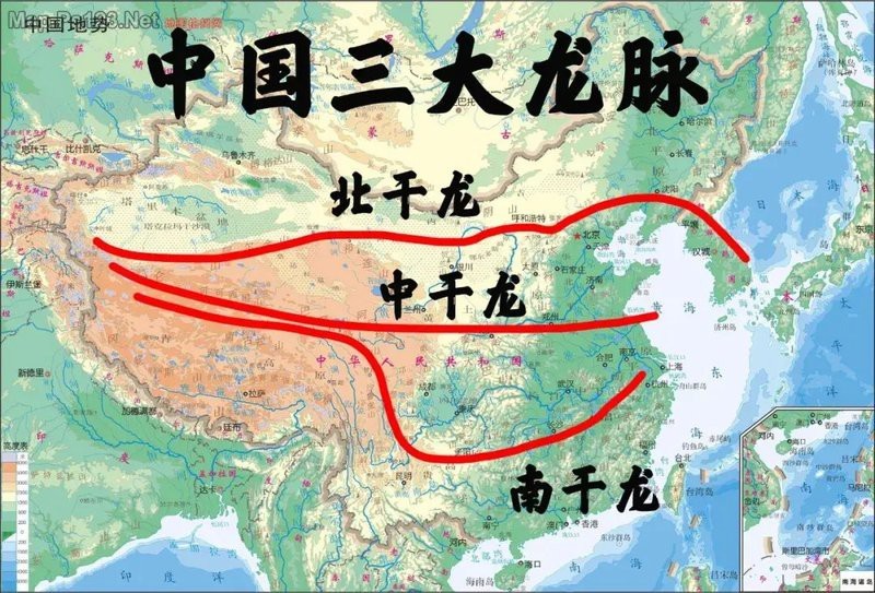 給我一些具體的龍脈風(fēng)水圖解實(shí)例 給我一些具體的龍脈風(fēng)水圖解實(shí)例 龍魚百科 第30張