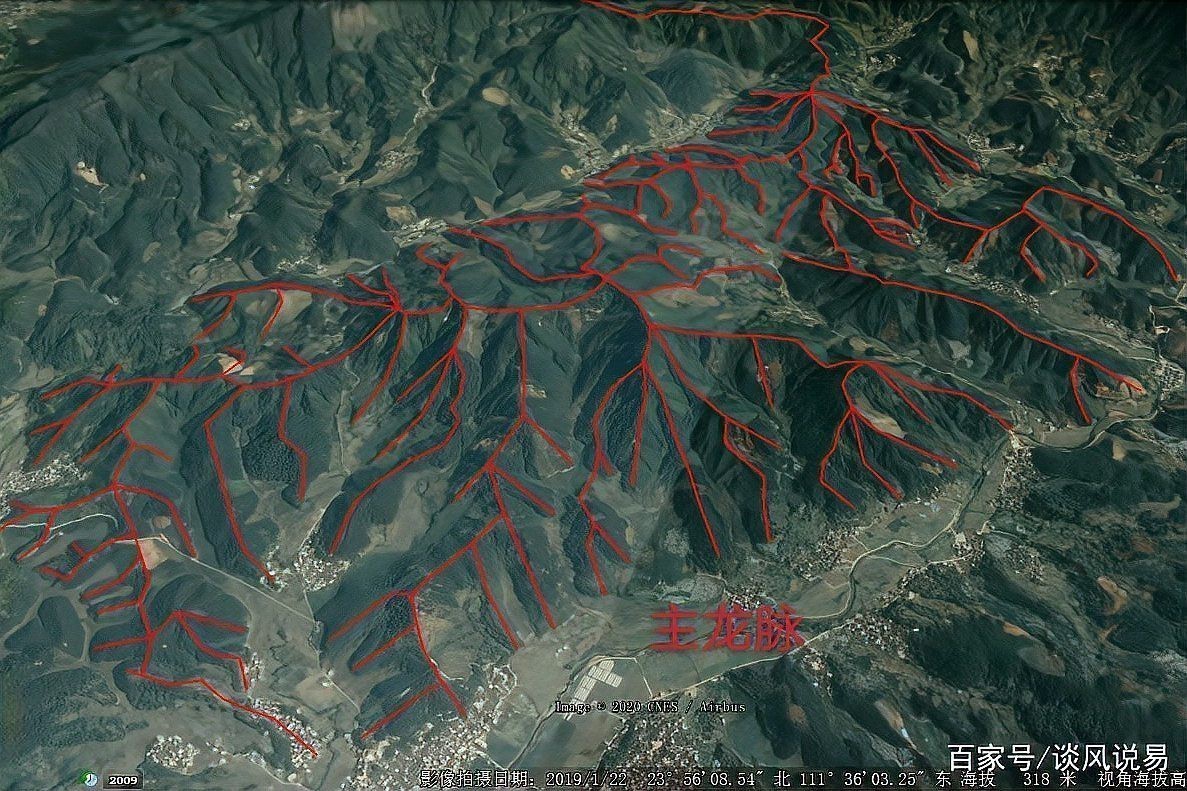 給我一些具體的龍脈風(fēng)水圖解實(shí)例 給我一些具體的龍脈風(fēng)水圖解實(shí)例 龍魚百科 第28張