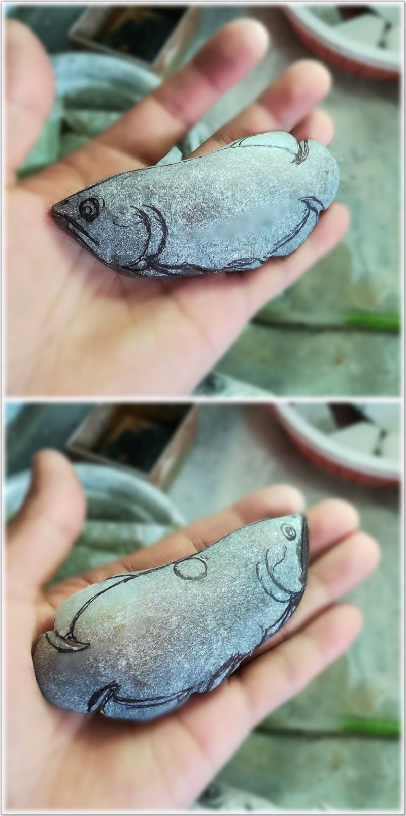 金龍魚玉雕圖片
