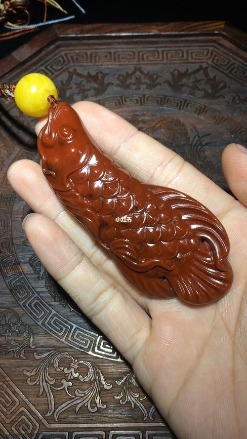 玉石金龍魚雕刻圖片