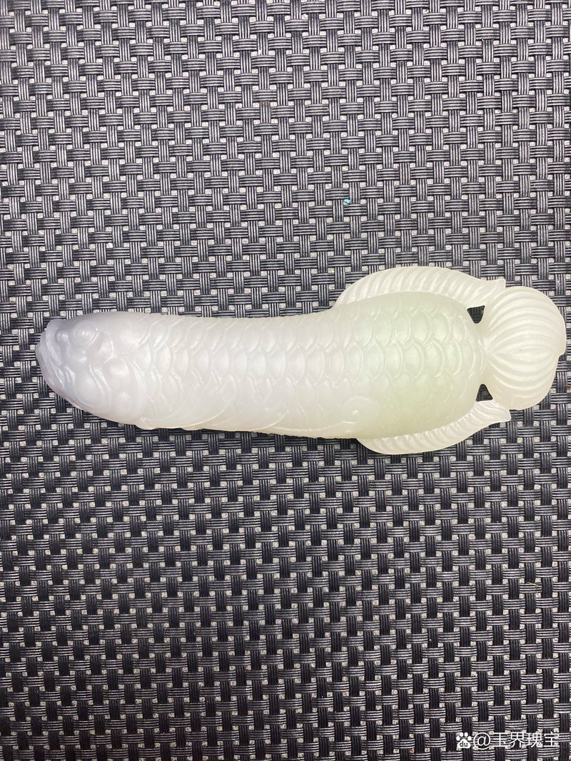 玉石金龍魚雕刻圖片