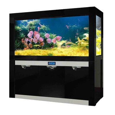 魚缸背景圖片大全超清黑色（超清黑色魚缸背景圖片大全）