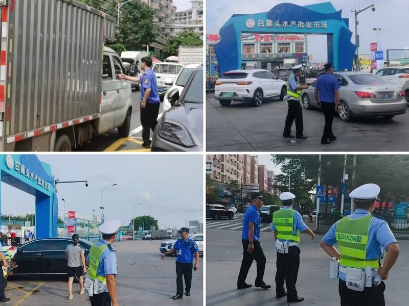 龍魚市場的交通情況如何？