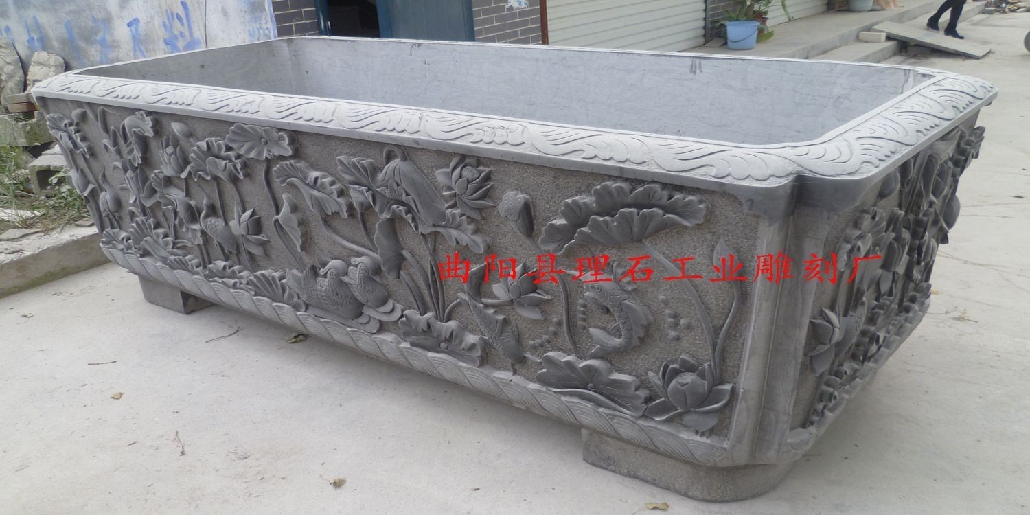 仿古石魚缸的設計理念是一種具有古典造型的裝飾品：仿古石魚缸是一種怎樣的存在？