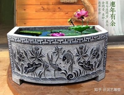 仿古石魚缸的設計理念是一種具有古典造型的裝飾品：仿古石魚缸是一種怎樣的存在？
