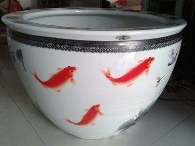 景德鎮瓷器魚缸拍賣（景德鎮瓷器魚缸鑒別技巧）