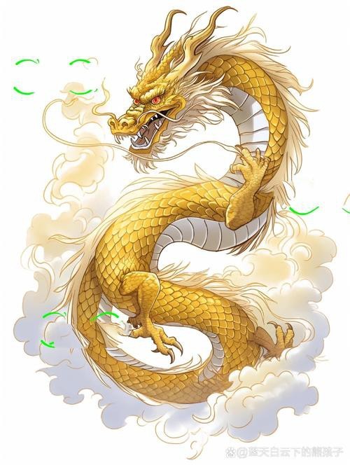 有沒有聚財金龍的插畫作品？